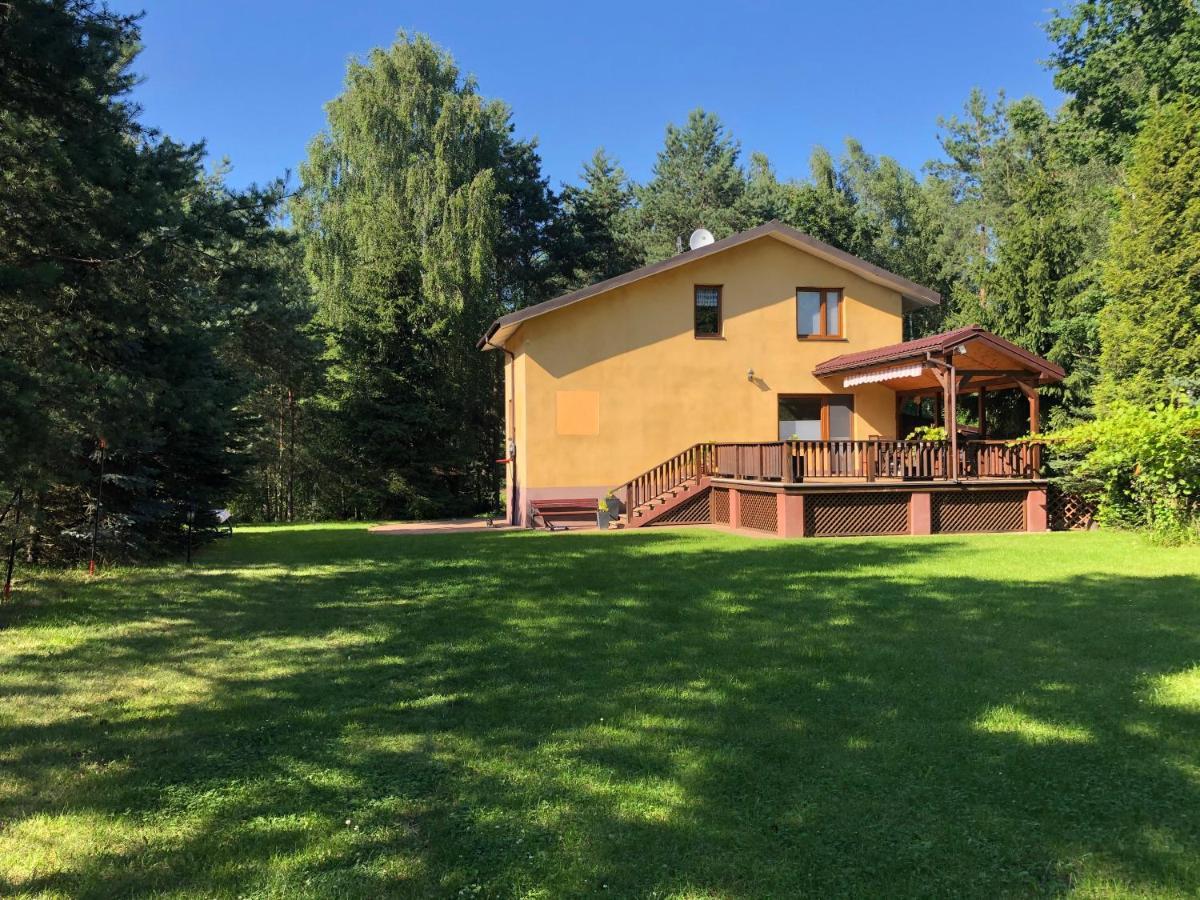Agroturystyka Czekaj Przy Suntago Lublinow Buitenkant foto